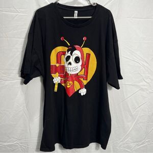 3 For $20 Alstyle Chapulin Colorado Skeleton Tee 0101